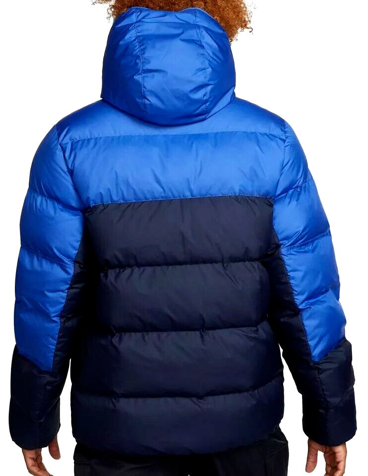 Men's Nike Sportswear StormFIT Windrunner Puffer Jacket Blue DR9605