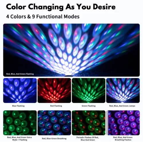 USB Car Interior Roof LED Star Light Atmosphere Starry Sky Night Projector Lamp - Picture 4 of 14