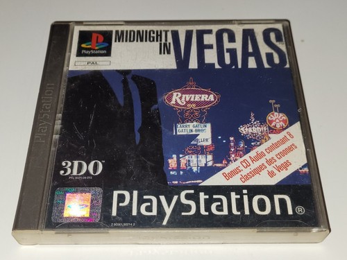 Sony PlayStation 1/PS1 - Midnight In Vegas - Pas De Notice - Bon État - Photo 1/4