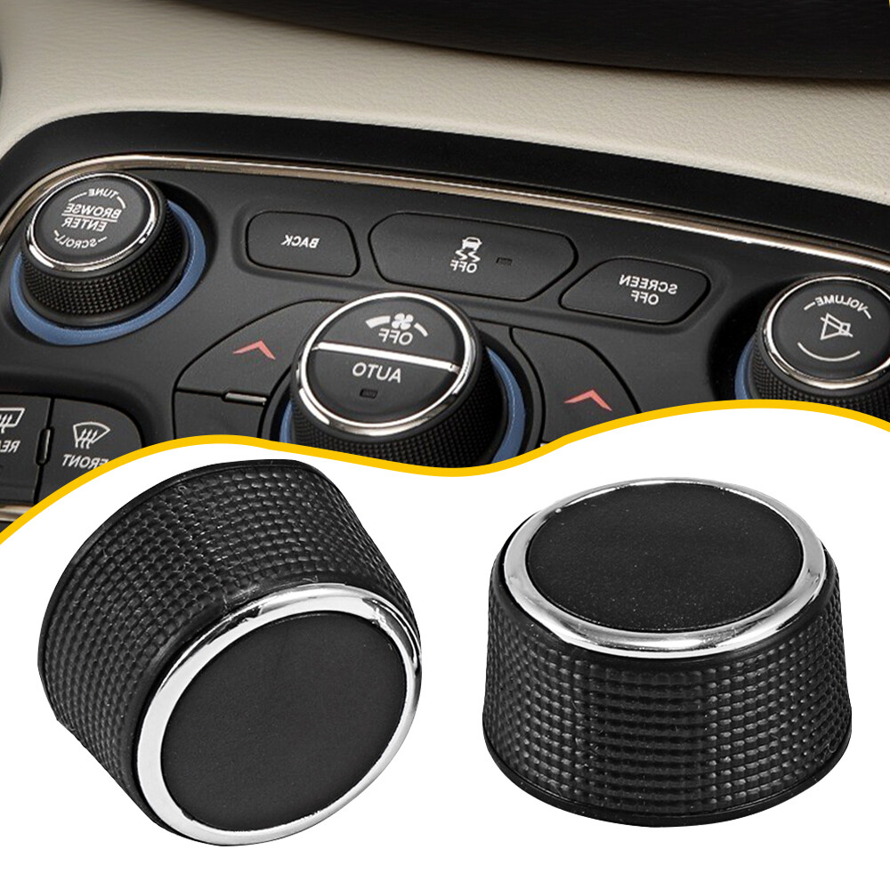 Aazon.co: Jien For Ra Center Console Knob Covers, 7PCS AC Air Conditioner Audio Volue