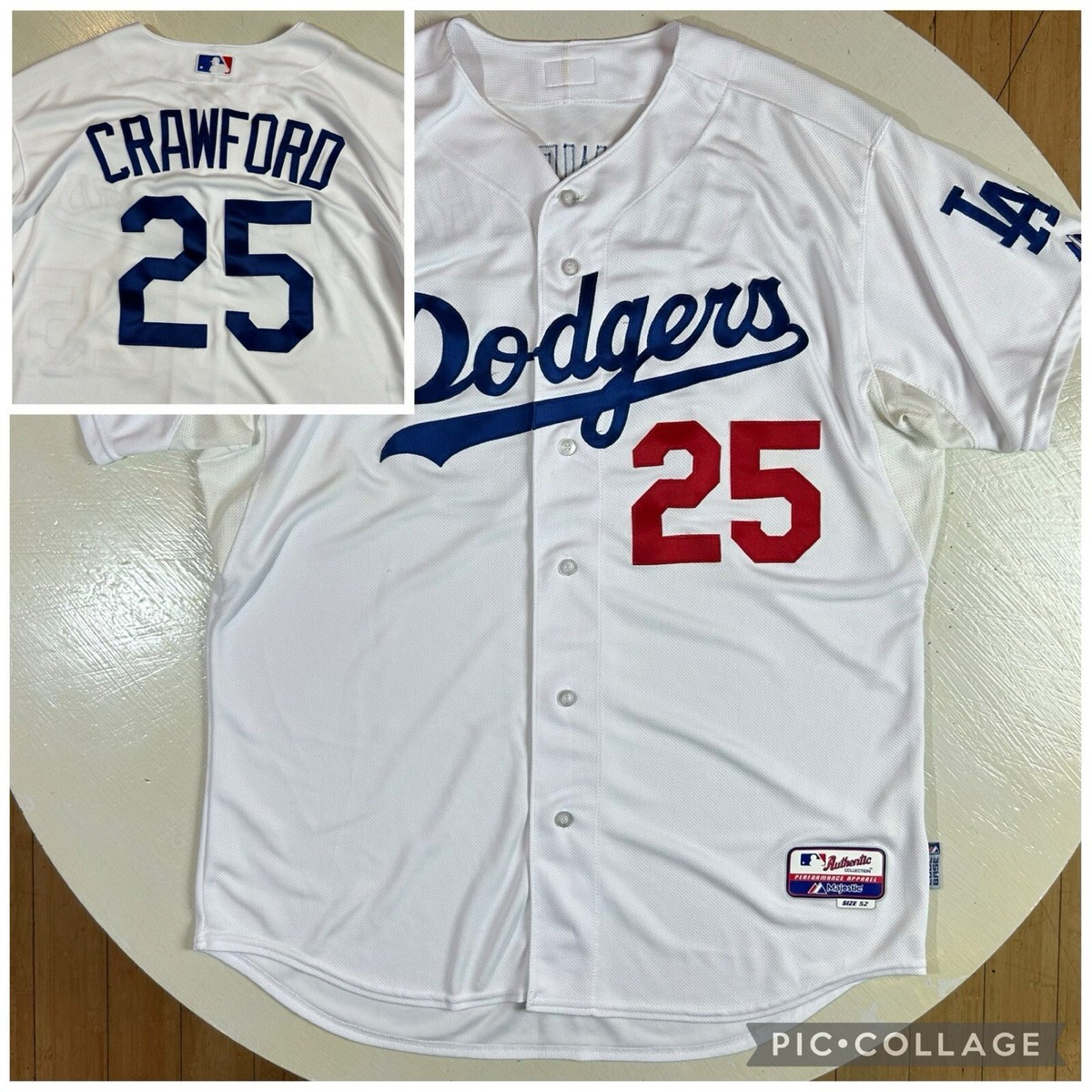 MAJESTIC BROOKLYN DODGERS スウェット Men's Brooklyn Dodgers Jackie Robinson Majestic Threads