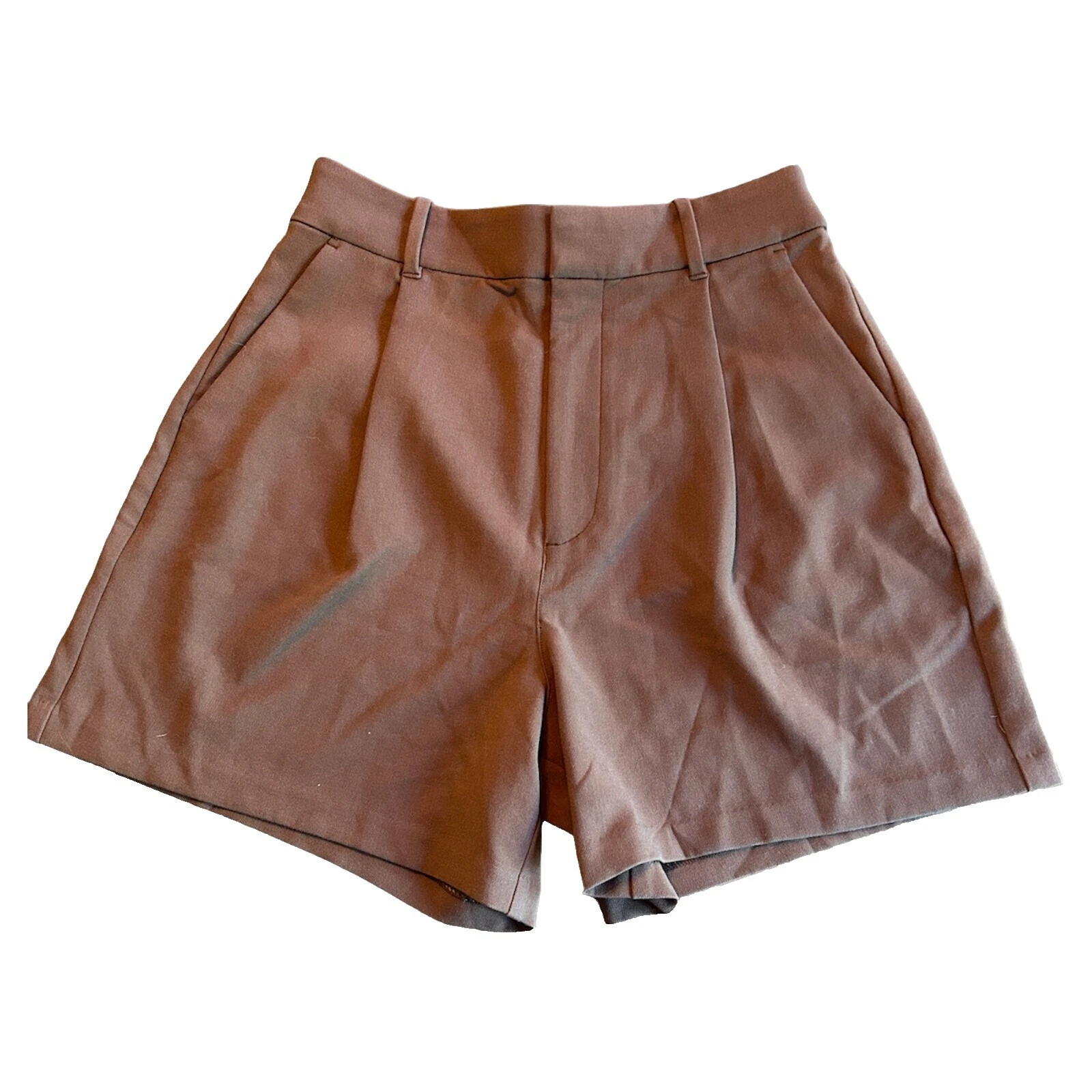 Pantalones cortos Abercrombie & Fitch Marrón para Mujeres