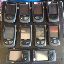 Lot 10 Symbol PPT8846-T2BY1DWW Handheld Pocket PC PDA Laser Barcode Scanner Part