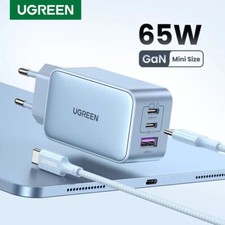 65W GaN USB C Charger for iPhone, PD 3.0 Fast...