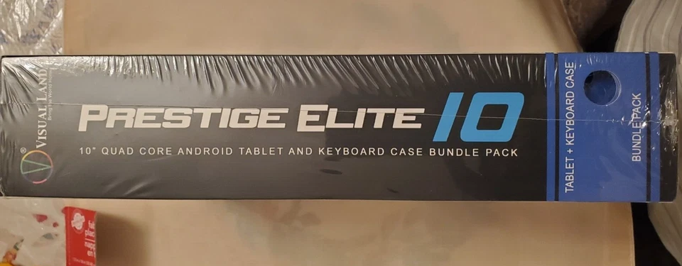 Visual Land Prestige Elite 10Q 10" QUAD CORE ANDROID TABLET BUNDLE - Image 2 of 4