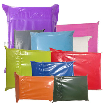 Starke farbige Kunststoff Versandtaschen Poly Versandtaschen selbstklebend Polyethylen Beutel