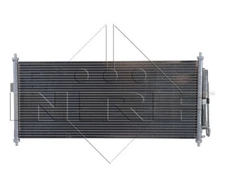 Condenser, Air Conditioning EASY FIT NRF 35435 for Nissan