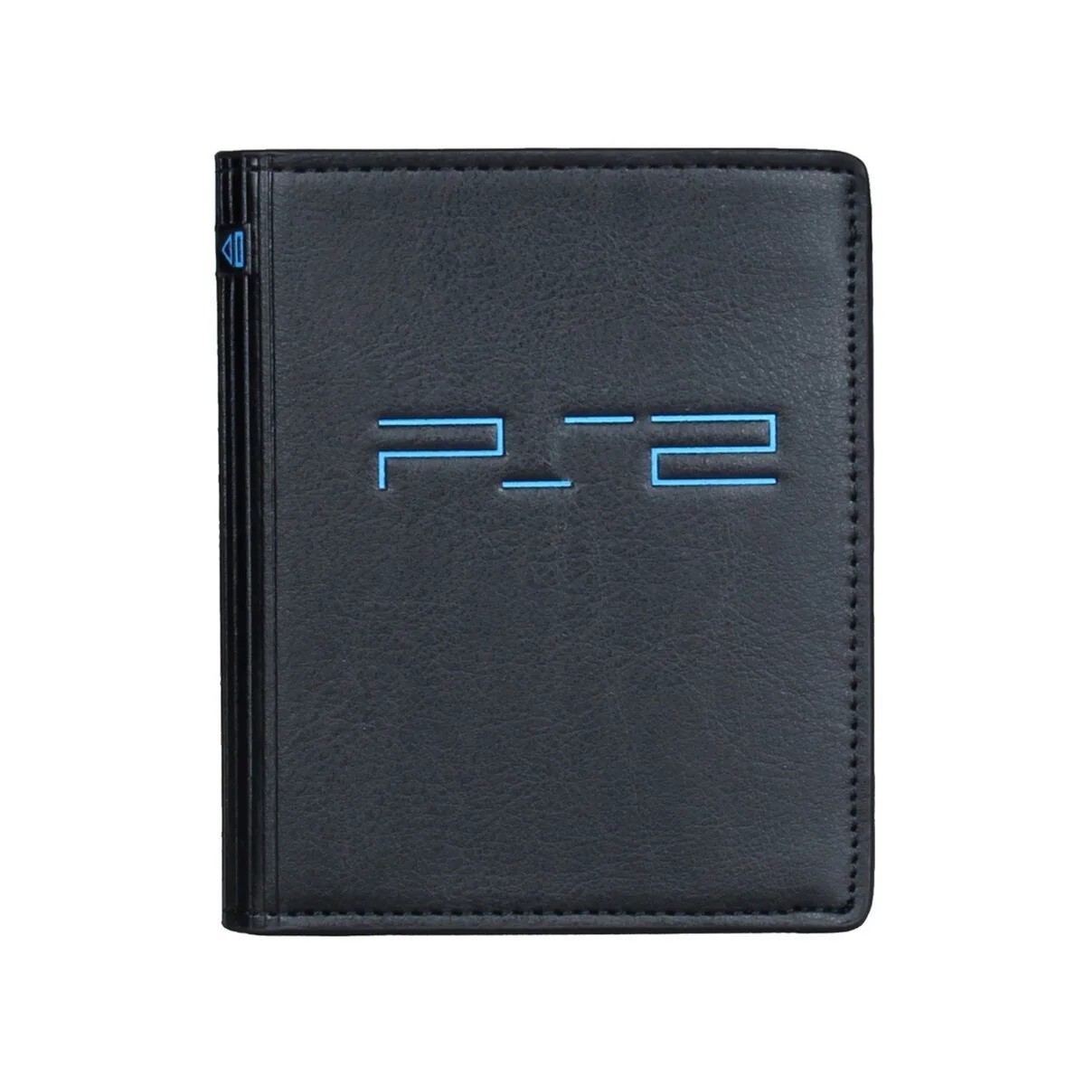 Brand New! Playstation 2 PS2 Console-Shaped Bi-Fold Wallet & Credit Card Holder