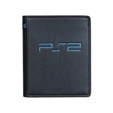 New & Sealed! Playstation 2 PS2 Bi-Fold Wallet & Credit Card Holder