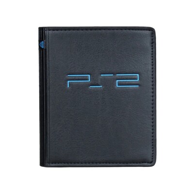 New & Sealed! Playstation 2 PS2 Bi-Fold Wallet & Credit Card Holder