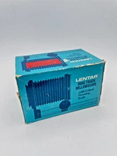 Lentar Dual Track Bellowscope Critical Focusing Scale w/ Nikon 2480 Clear Filter