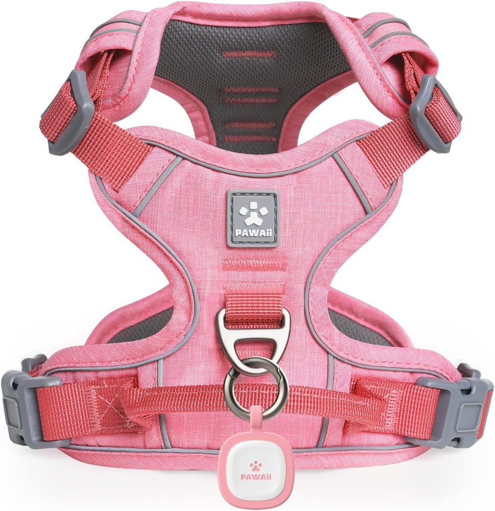Dog Harness for Small Dogs No Pull, No Pull Dog Harness with Pet ID Tag, No Chok