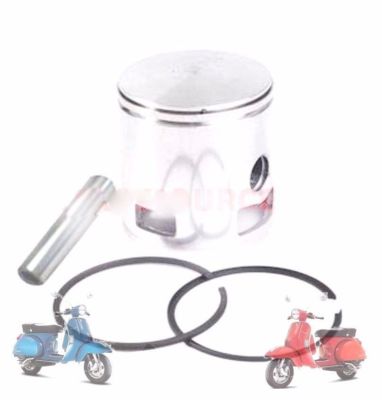 Vespa PX LML Star Stella Piston Assembly STD 57.8 Mm S2u