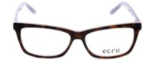 Ecru by Vivid Designer Reading Glasses Springfield-017 in Tortoise-Purple 53mm