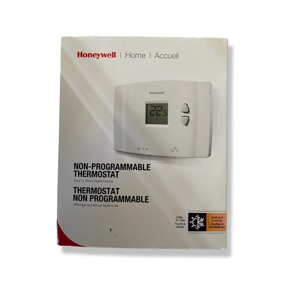 Honeywell RTH111B Non-Programmable Heating u0026amp; Cooling Thermostat | eBay