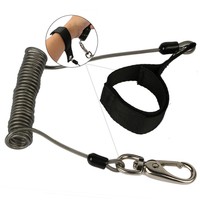 Goture Retractable Fishing Lanyard Heavy Duty Coiled Extension Cord Wire Stee... on sale Goture Retractable Fishing Lanyard Heavy Duty Coiled Extension Cord Wire Stee... on sale