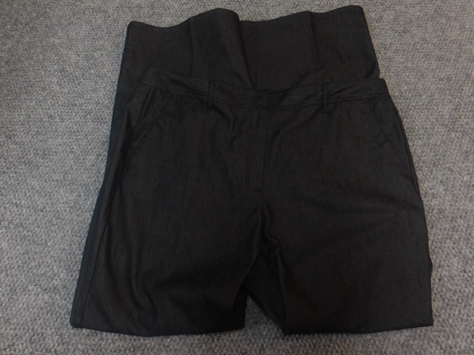 nicole-miller straight fit boot pants