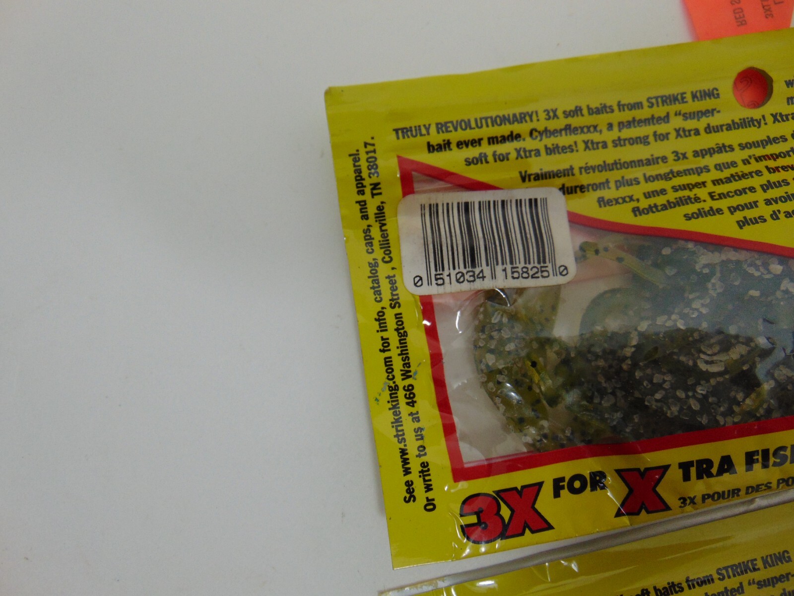 Strike King,  Fishing Soft Baits  Lot ,   SALT FLOATING BAITS LOT OF 11 PACKS - Image 5