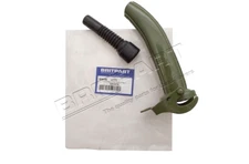 NEW FACTORY NATO STYLE JERRY GASOLINE CAN NOZZLE FLEXIBLE SPOUT GREEN KHAKI