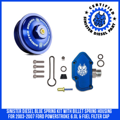 Installing The Blue Spring Kit In The 6.0 - Foto 6