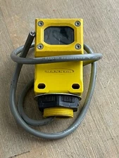 BANNER Q45BB6R PHOTOELECTRIC SENSOR 10-30VDC 250mA MAX LOAD APPROX. 2'