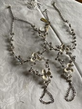 Paris By Debra Moreland “Orange Blossom” Barefoot Jewelry Women Bridal Beach