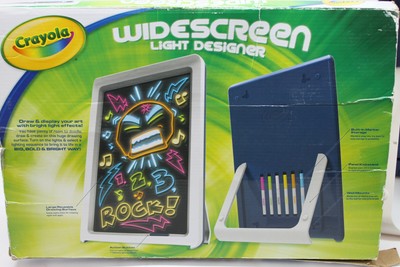 crayola widescreen light up board