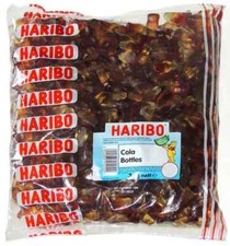 Haribo Cola Bottles 200g to 3kg Great Personalised Gift