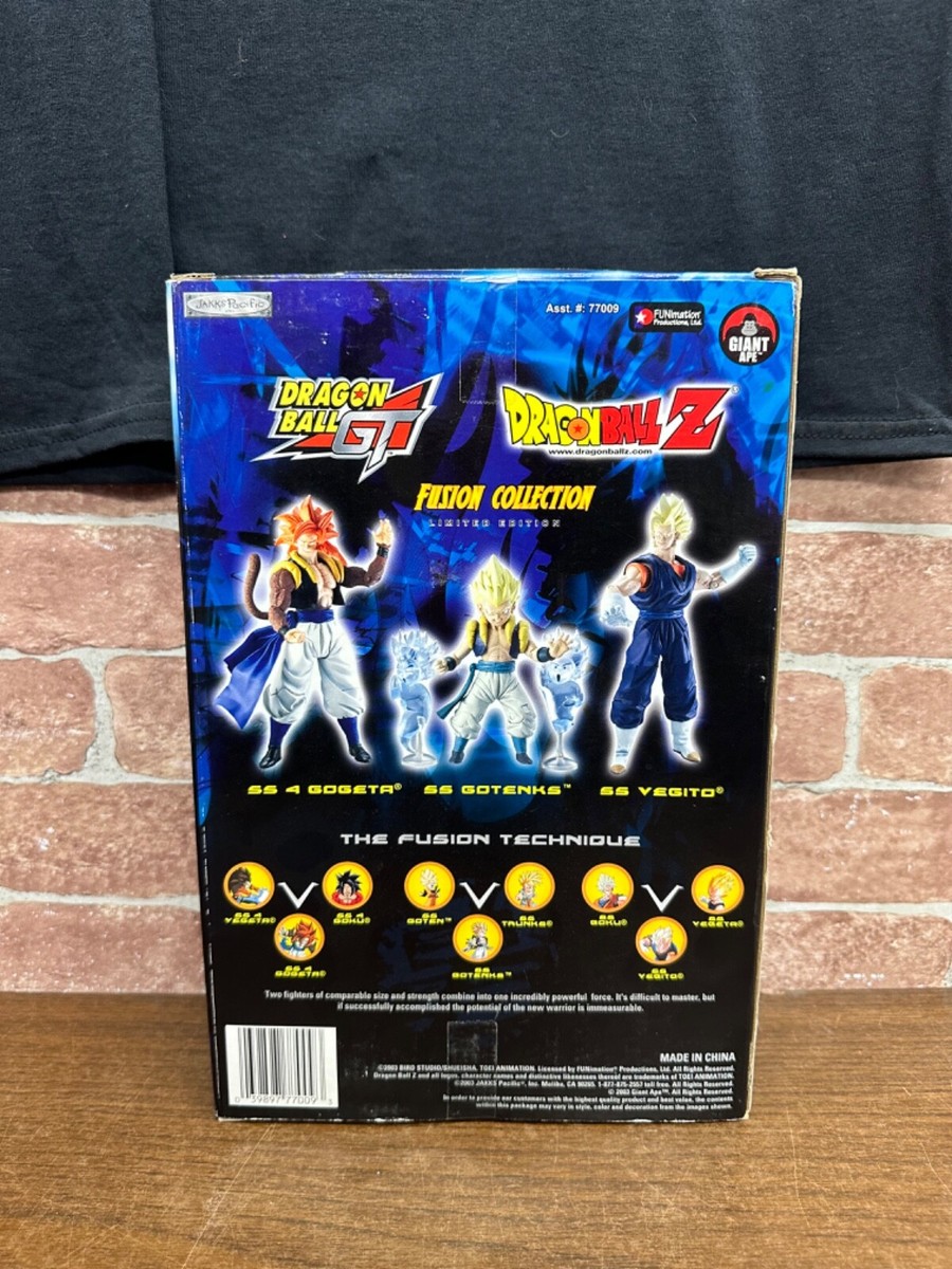 DRAGONBALL GT SS VEGITO FUSION COLLECTION LE Dragon Ball Z