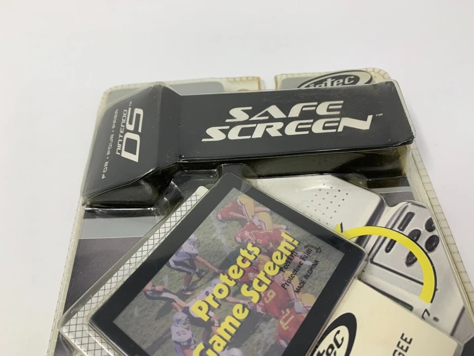 Nintendo DS - Screen Protector Intec (Safe Screen) Screen Protector - Image 3 of 4