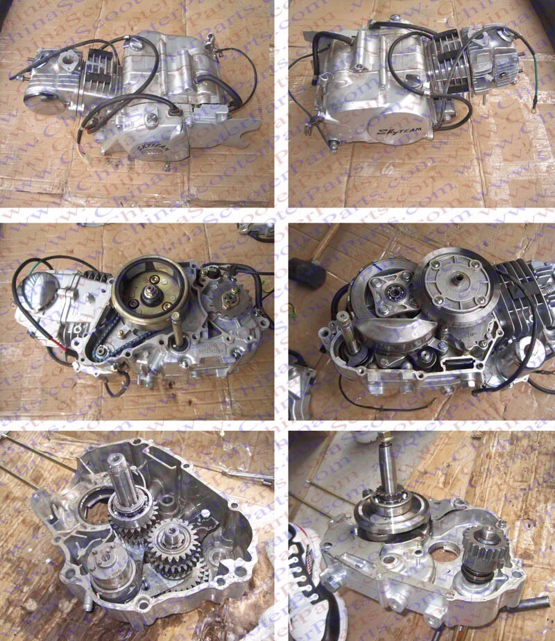 Left Engine Stator Cover for 70cc 90cc 110cc Engines CRF50 XR50 SSR Taotao Coolster Roketa Chinese Dirt Pit Bike (Silver Left Engine Stator Cover for 70cc 90cc 110cc Engines CRF50 XR50 SSR Taotao Coolster Roketa Chinese Dirt Pit Bike (Silver