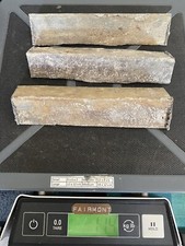 Soft Lead INGOT Bars Sinkers Reloading Crafts  11 Pounds Lot L