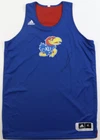 Jalen Wilson Signed Kansas Jayhawks Basketball Warm-Up Jersey (PSA)