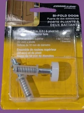 Prime-Line Bi-Fold Door Top Pivot & Guide Wheel Set 7/8" N 7266 NWOB