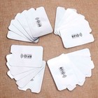 RFID Blocker Schutzhülle NFC Datenschutz EC-Karte Kreditkarte Perso Alu 5er-Pack