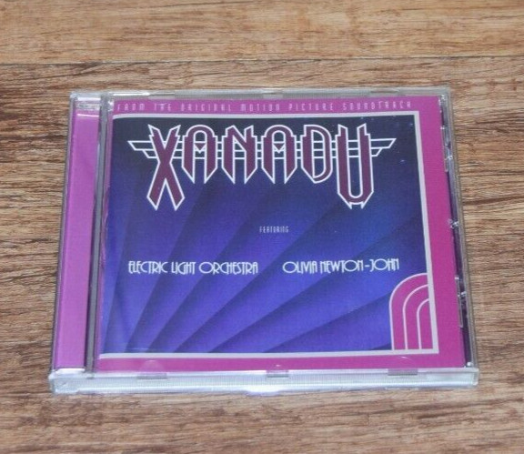 Xanadu : Original Soundtrack CD Electric Light Orchestra Olivia Newton-John ELO