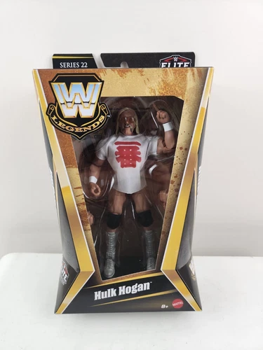 Mattel WWE Elite Series 22 Hulk Hogan Chase Wrestling Action Figure 2024