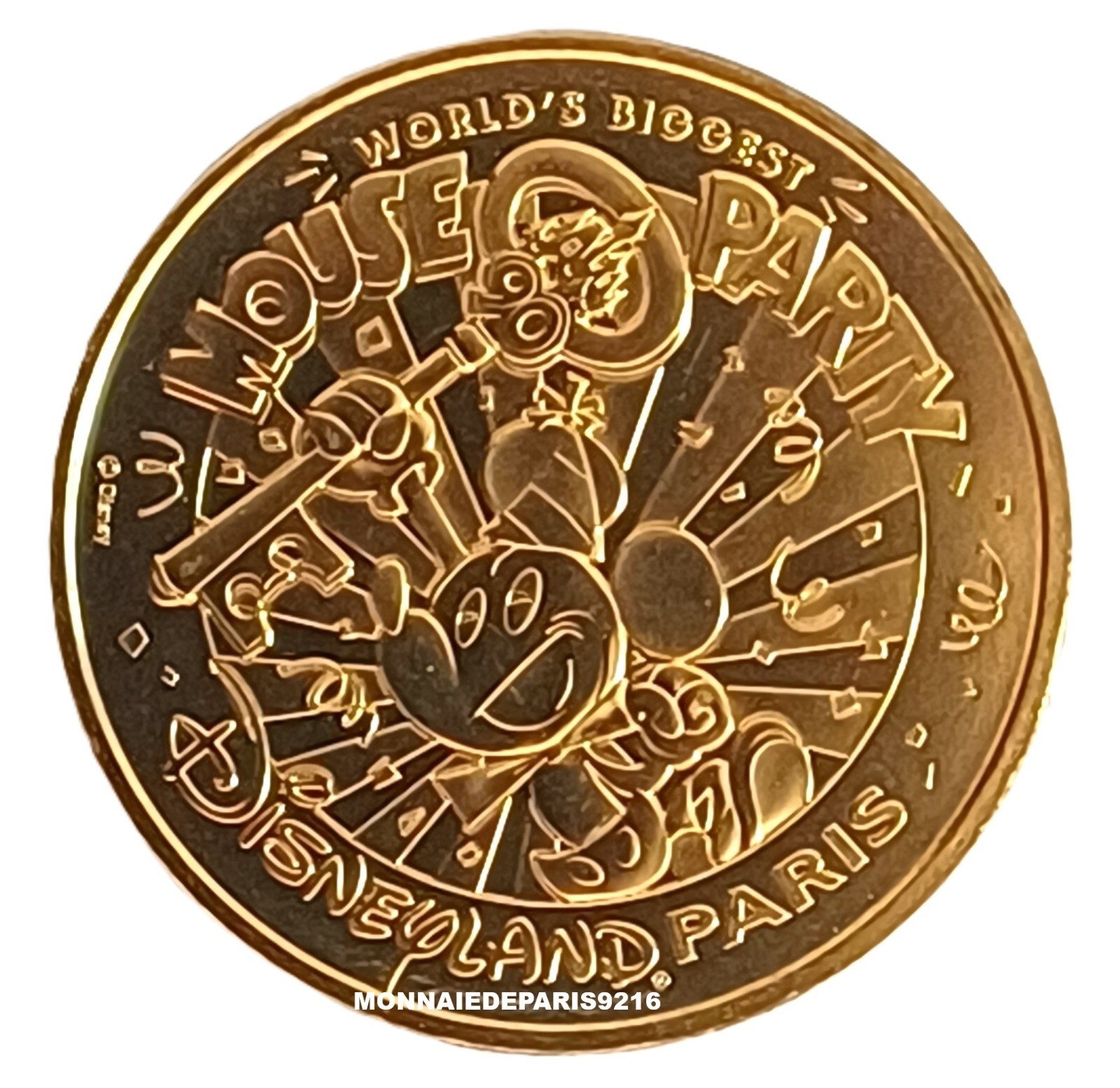 Monnaie de Paris 77.Disneyland - Mickey Mouse Party 2018