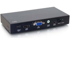 Cables to Go Multi-Input to HDMI Button Select or Automatic Switching Converter