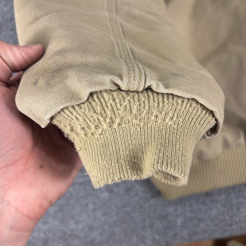 Carhartt Jacket J130 Size XL w/Logo covered by patch - Imagen 9 de 15