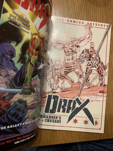 Drax Vol. 2: The Children's Crusade Punk, CM New TPB GOTG - Picture 3 of 3