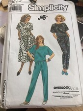 Simplicity 9569 pattern Misses Top Skirt and Pants, 6-24, UNCUT