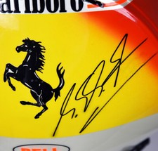Michael Schumacher Ferrari Signature Signature Decal Vinyl Stickers Stickers 