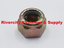 1/4-28 Grade 8 Lock Nuts 1/4x28 Stop Lock Nut 1/4 x 28 Locking Nut ZY