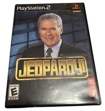 Jeopardy PS2 PlayStation 2 Complete Tested E-everyone