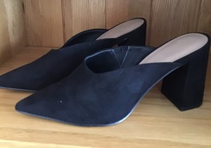asos black mules
