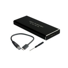 USB3.0 to NGFF M.2 B Key External SSD Converter Adapter Enclosure Case Box US