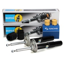 2x BILSTEIN B4 Stoßdämpfer SACHS Dreckschutz für BMW E60/61 mit M-Fahrwerk vorne