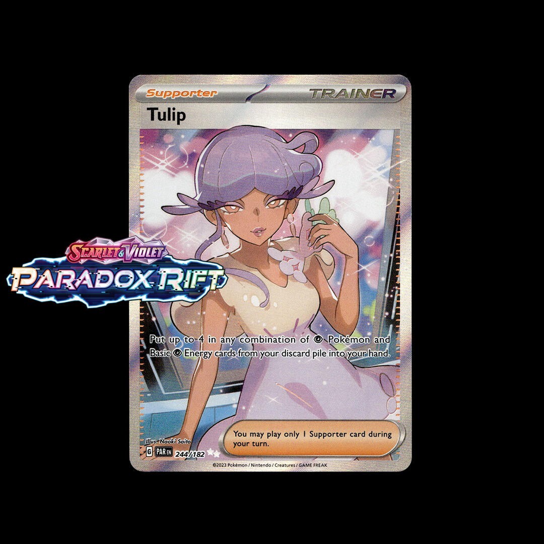 Pokemon Paradox Rift - Choose Your Card! - Holo/Reverse Holo - NM