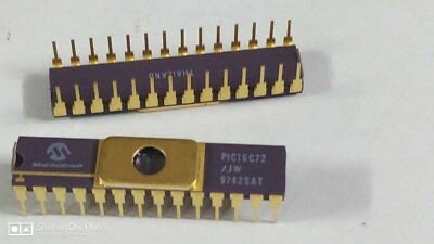 PIC16C72/JW MICROCHIP MICROCONTROLLER EPROM X 1 PC 